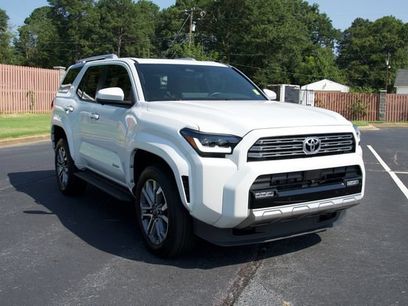 Used 2025 Toyota 4Runner Limited