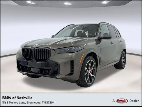New 2026 BMW X5 xDrive50e w/ M Sport Package AWD/4WD image 1