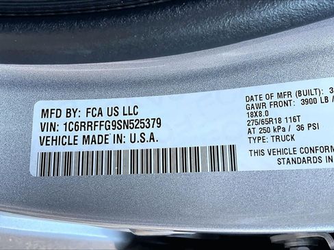 Used 2025 RAM 1500 Big Horn image 32