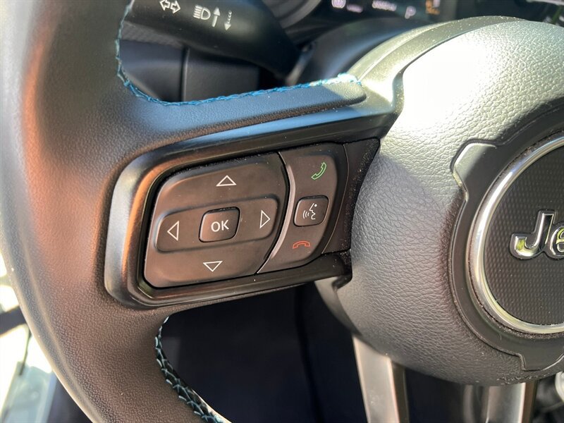 Used 2024 Jeep Wrangler Unlimited Rubicon 4xe AWD/4WD image 27