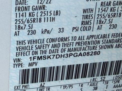 Used 2023 Ford Explorer XLT w/ Equipment Group 202A image 19