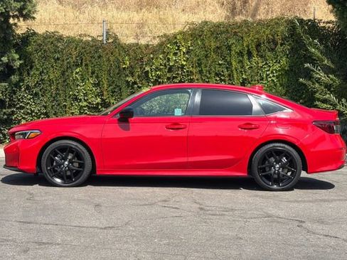 Certified 2025 Honda Civic Sport image 8
