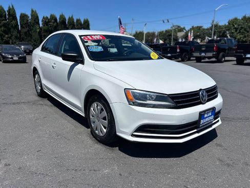 Used 2015 Volkswagen Jetta S FWD image 1