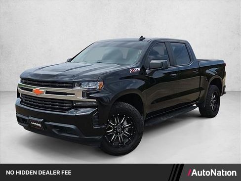 Used 2021 Chevrolet Silverado 1500 LT AWD/4WD image 1