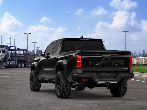 New 2026 Toyota Tacoma TRD Pro AWD/4WD image 9