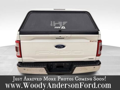 Used 2021 Ford F150 Lariat w/ Trailer Tow Package AWD/4WD image 5