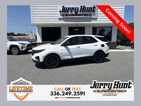 Used 2024 Chevrolet Equinox LS w/ Sport Edition FWD image 1