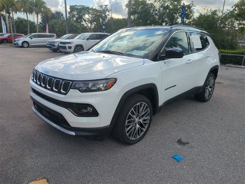 Certified 2023 Jeep Compass Limited w/ Elite Group image 9