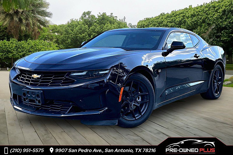 Used 2021 Chevrolet Camaro LS RWD image 1