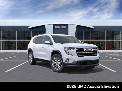 New 2026 GMC Acadia Elevation w/ Elevation Premium Package