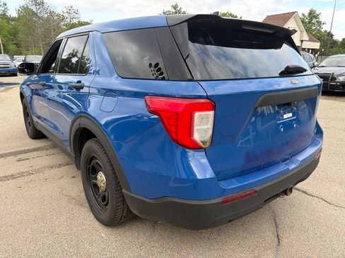 Used 2021 Ford Explorer 4WD Police Interceptor image 7