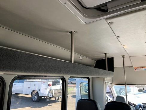Used 2018 Ford Transit 350 138 DRW w/ Shuttle Bus Prep Package image 20