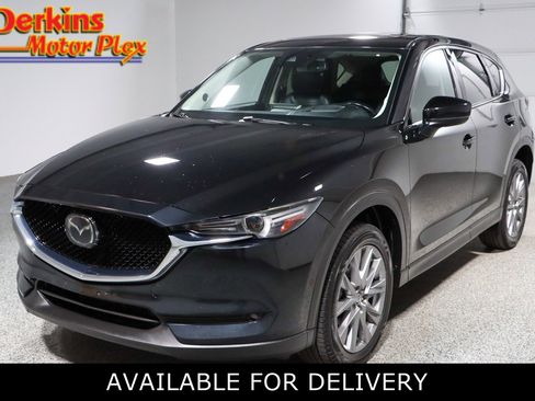 Used 2020 MAZDA CX-5 Grand Touring w/ GT Premium Package image 1