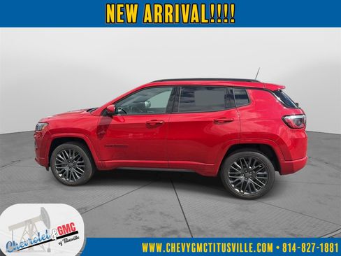 Used 2022 Jeep Compass Limited image 8