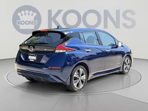Used 2018 Nissan Leaf SV FWD image 7