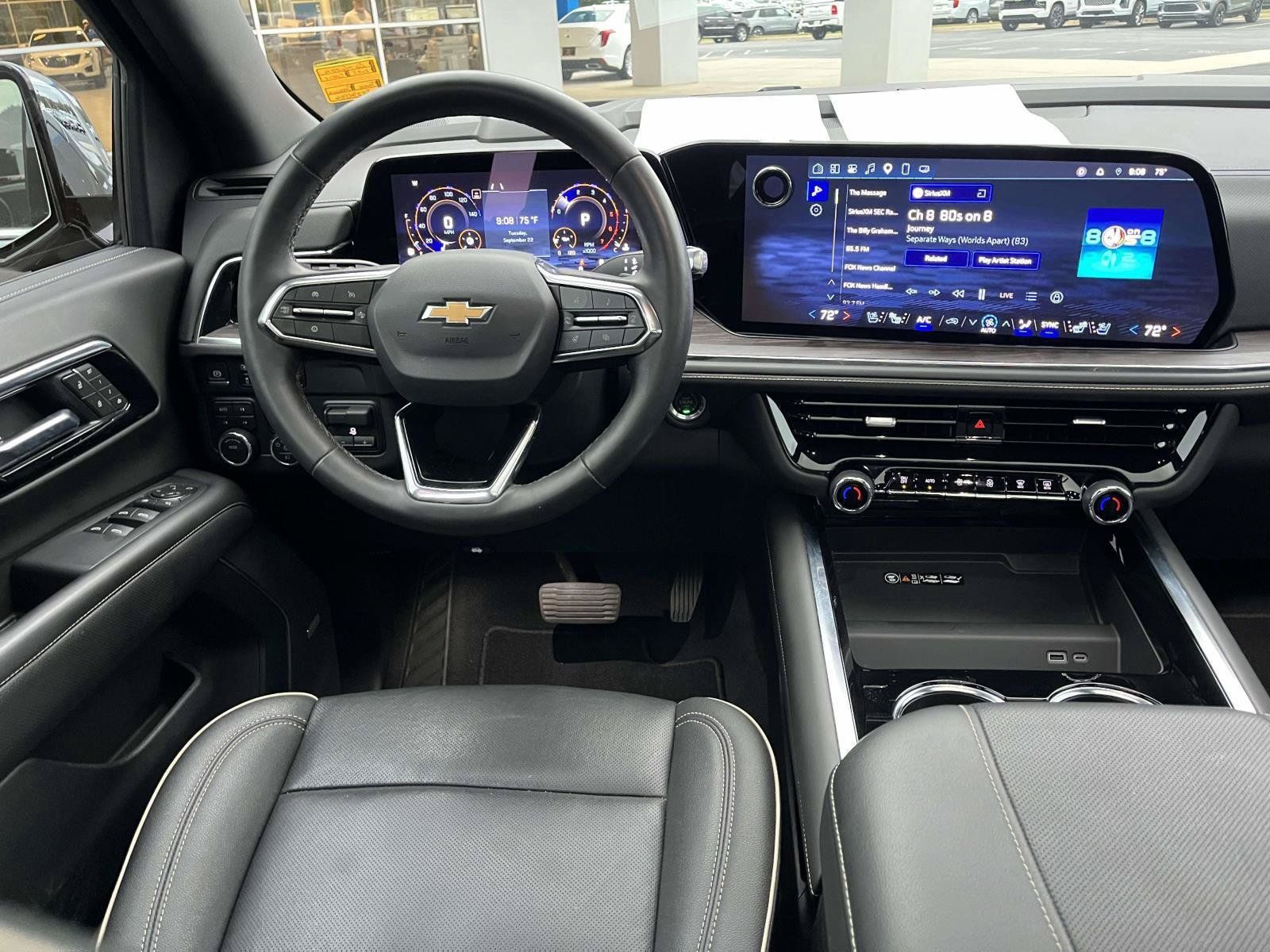 Certified 2025 Chevrolet Tahoe Premier w/ Sun And Tow Package AWD/4WD image 14
