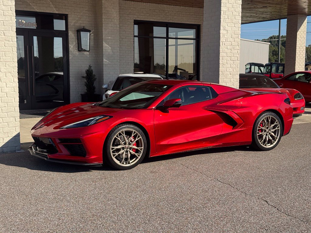 Used 2024 Chevrolet Corvette Stingray Preferred Conv w/ 2LT RWD image 4
