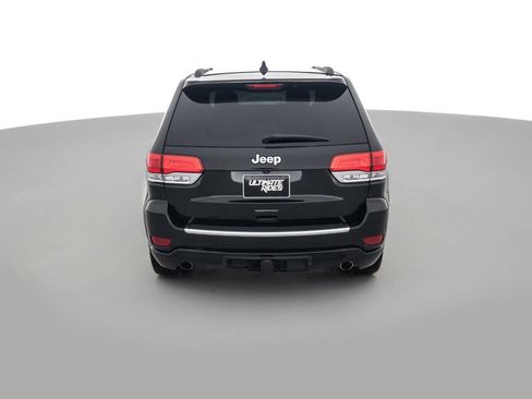 Used 2014 Jeep Grand Cherokee Overland w/ Advanced Technology Group AWD/4WD image 6
