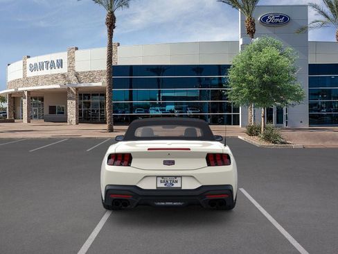 New 2025 Ford Mustang GT Premium w/ 60th Anniversary Package RWD image 5
