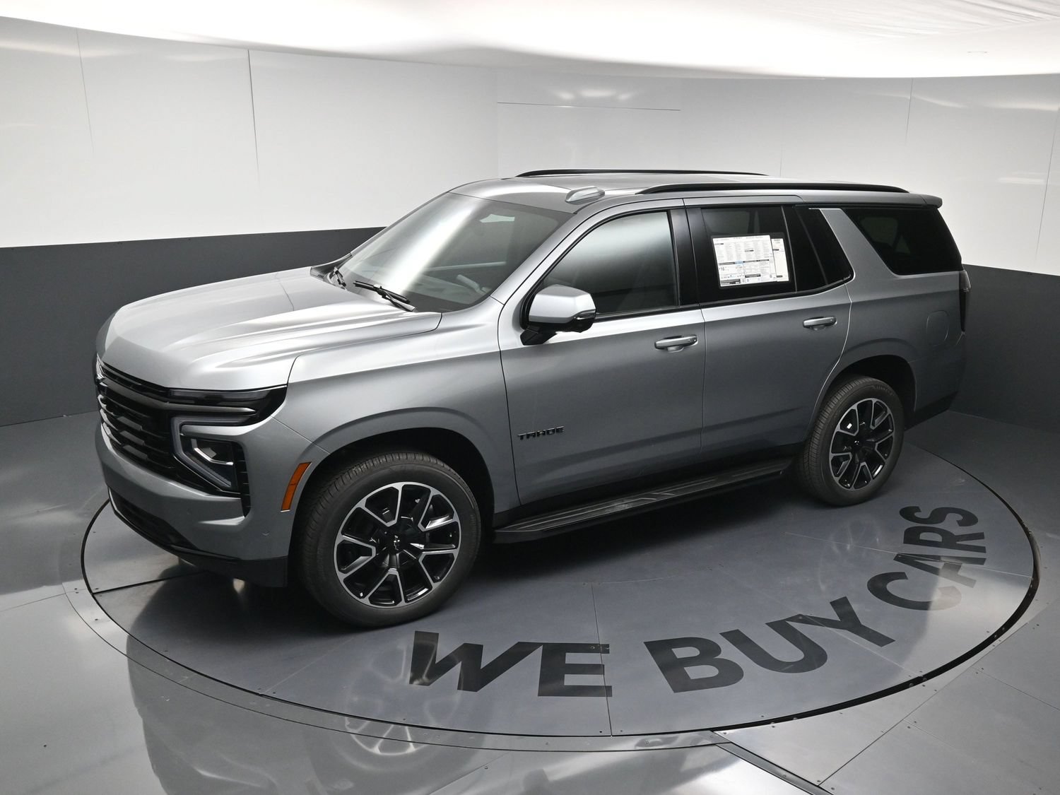 New 2026 Chevrolet Tahoe RST w/ RST Capability Package AWD/4WD image 37