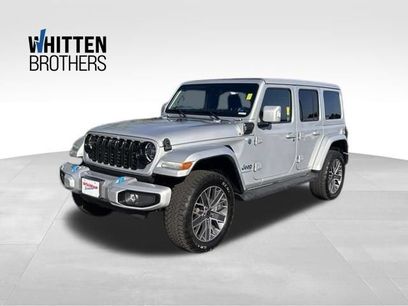Used 2024 Jeep Wrangler High Altitude