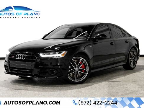 Used 2018 Audi S6 Premium Plus w/ S Sport Package AWD/4WD image 1