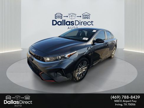 Used 2022 Kia Forte GT-Line w/ GT-Line Technology Package image 5