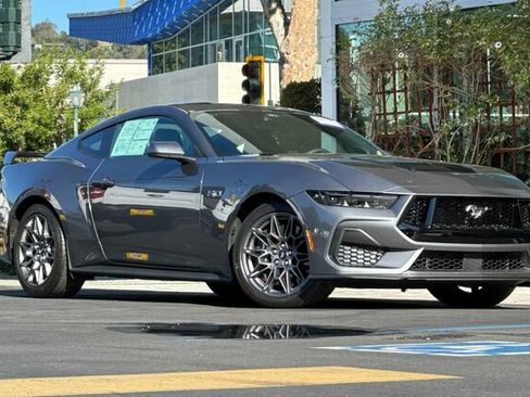 Certified 2026 Ford Mustang GT Premium w/ GT Performance Package RWD image 2