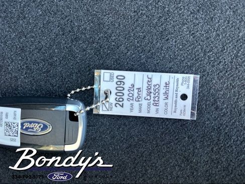 New 2026 Ford Explorer Active w/ Active Comfort Package image 17