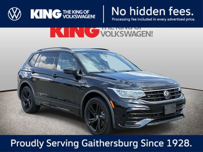 Used 2023 Volkswagen Tiguan SE R-Line