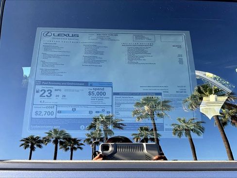 New 2026 Lexus TX 350 AWD image 22