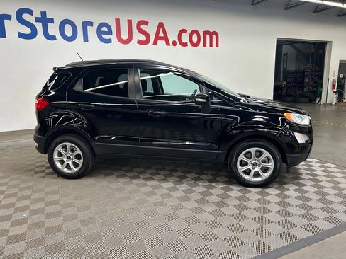 Used 2021 Ford EcoSport SE w/ SE Convenience Package FWD image 9