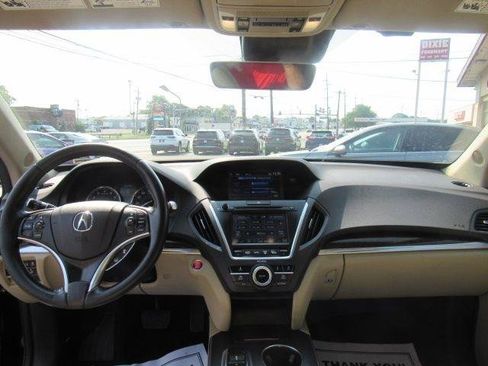 Used 2017 Acura MDX SH-AWD image 22