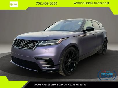 Used 2018 Land Rover Range Rover Velar R-Dynamic SE