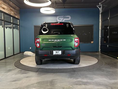 Used 2024 Ford Bronco Sport Outer Banks w/ Tech Package AWD/4WD image 4