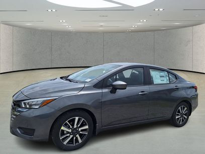 New 2025 Nissan Versa SV w/ Trunk Package