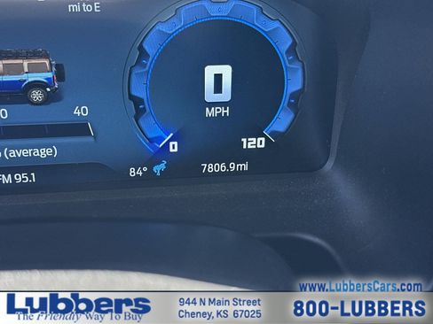 Used 2025 Ford Bronco Big Bend AWD/4WD image 14