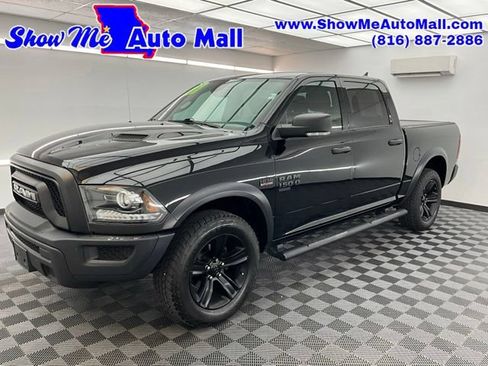 Used 2021 RAM 1500 Classic Warlock AWD/4WD image 1