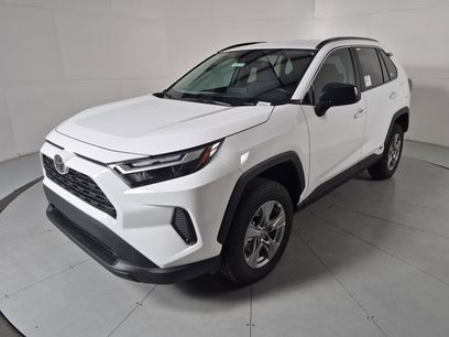New 2025 Toyota RAV4 LE