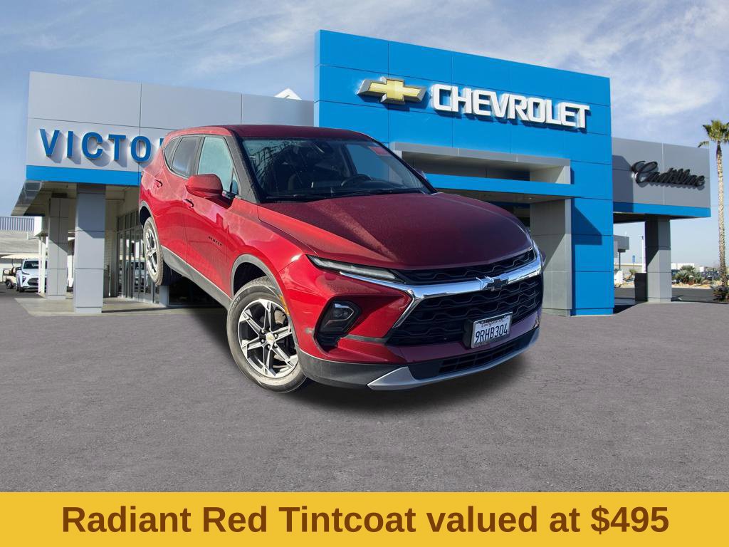 Used 2024 Chevrolet Blazer LT w/ LPO, Roadside Safety Package FWD image 3
