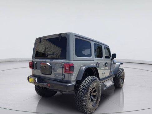 Used 2023 Jeep Wrangler Unlimited Rubicon w/ Steel Bumper Group AWD/4WD image 5