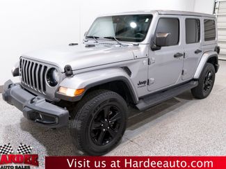 Used 2020 Jeep Wrangler Unlimited Sahara AWD/4WD video 2