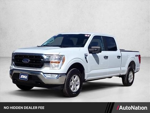 Used 2022 Ford F150 XLT AWD/4WD image 1