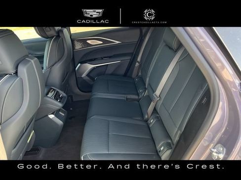 Certified 2024 Cadillac Lyriq Luxury w/ Nappa Leather Package RWD image 29