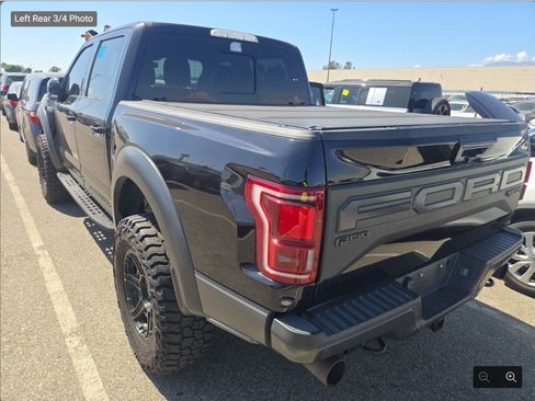 Used 2019 Ford F150 Raptor w/ Equipment Group 802A Luxury AWD/4WD image 3