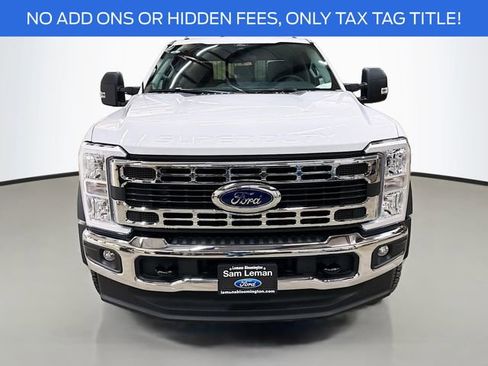 New 2026 Ford F450 XL w/ XL Chrome Package image 2