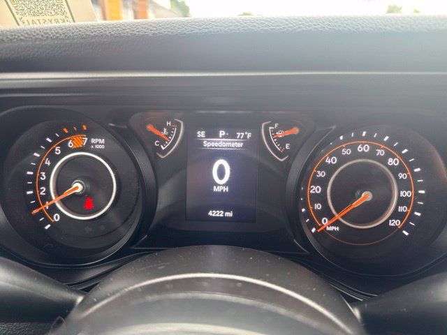 Used 2026 Jeep Wrangler Sport AWD/4WD image 13