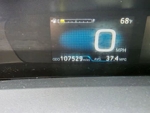 Used 2016 Toyota Prius Three Touring w/ Protection Package FWD image 8