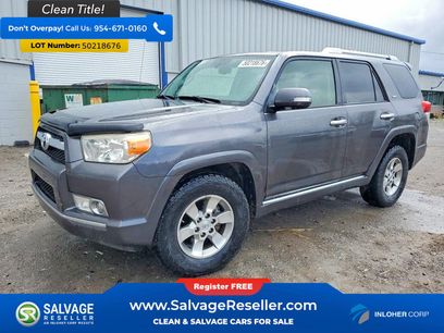 Used 2012 Toyota 4Runner SR5