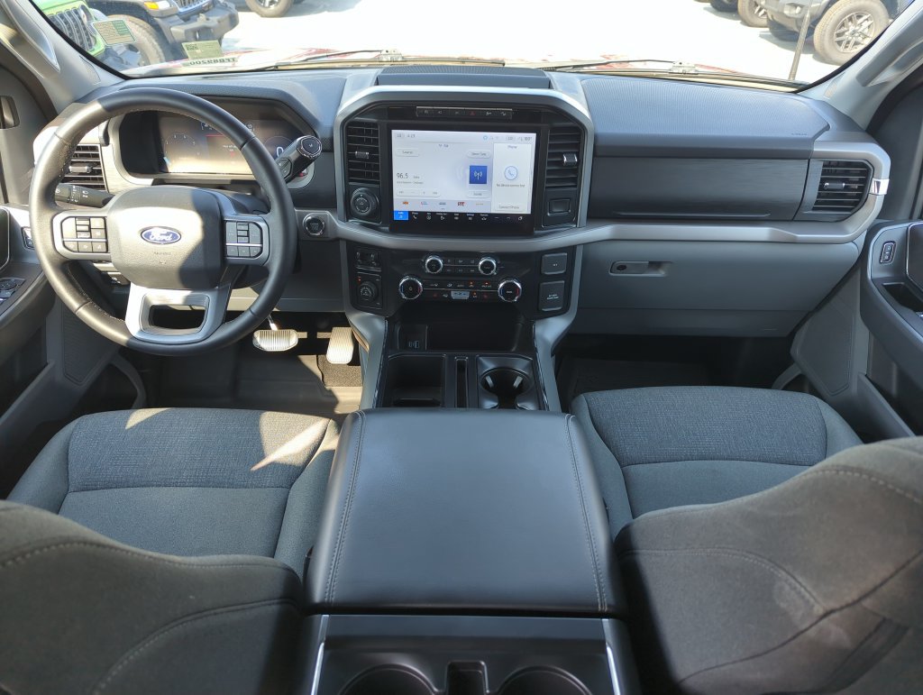 Used 2024 Ford F150 XLT w/ Equipment Group 302A MID AWD/4WD image 14